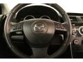 Black 2008 Mazda CX-9 Touring AWD Steering Wheel