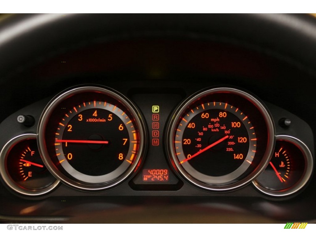 2008 Mazda CX-9 Touring AWD Gauges Photo #73665675