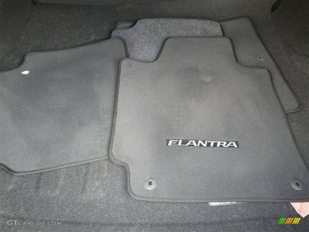 2012 Elantra GLS - Polar White / Beige photo #39