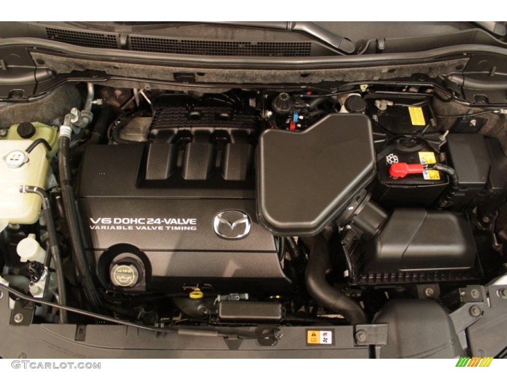 2008 Mazda CX-9 Touring AWD 3.7 Liter DOHC 24-Valve VVT V6 Engine Photo #73665829