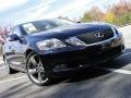 2008 Black Sapphire Pearl Lexus GS 350  photo #2