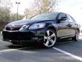 2008 Black Sapphire Pearl Lexus GS 350  photo #7