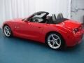 2008 Bright Red BMW Z4 3.0si Roadster  photo #49