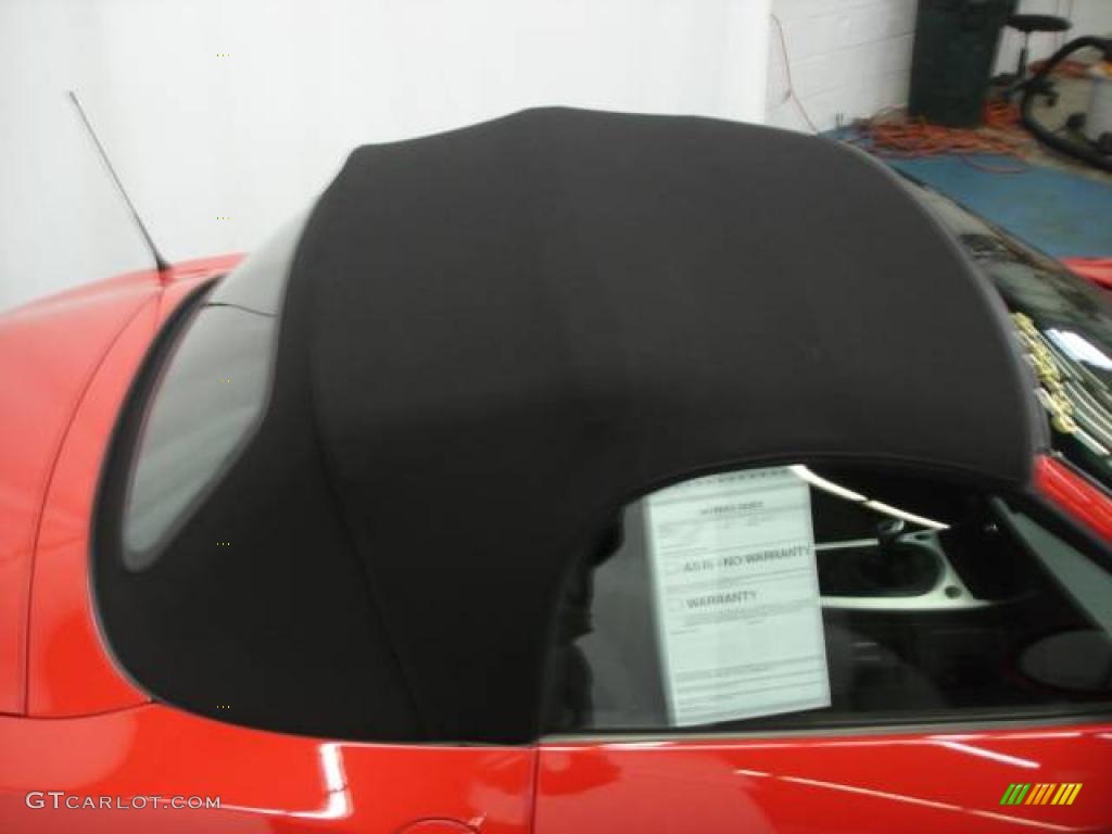 2008 Z4 3.0si Roadster - Bright Red / Black photo #57