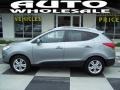 2011 Graphite Gray Hyundai Tucson GLS  photo #1