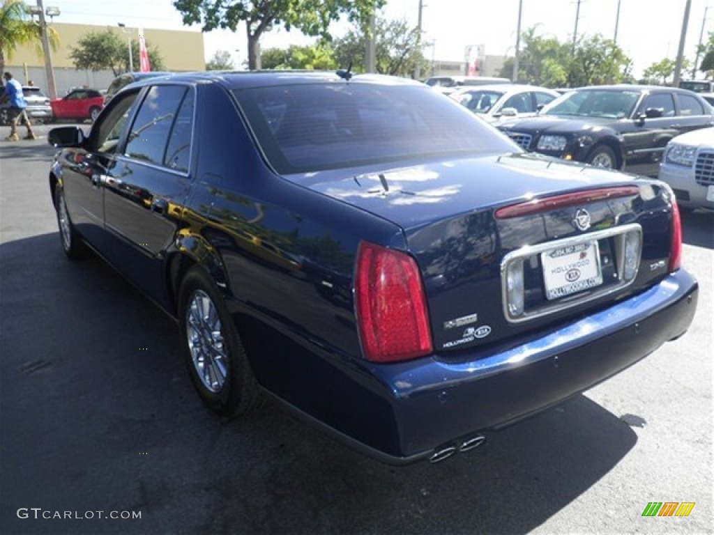 2005 DeVille DHS - Blue Chip / Dark Gray photo #9