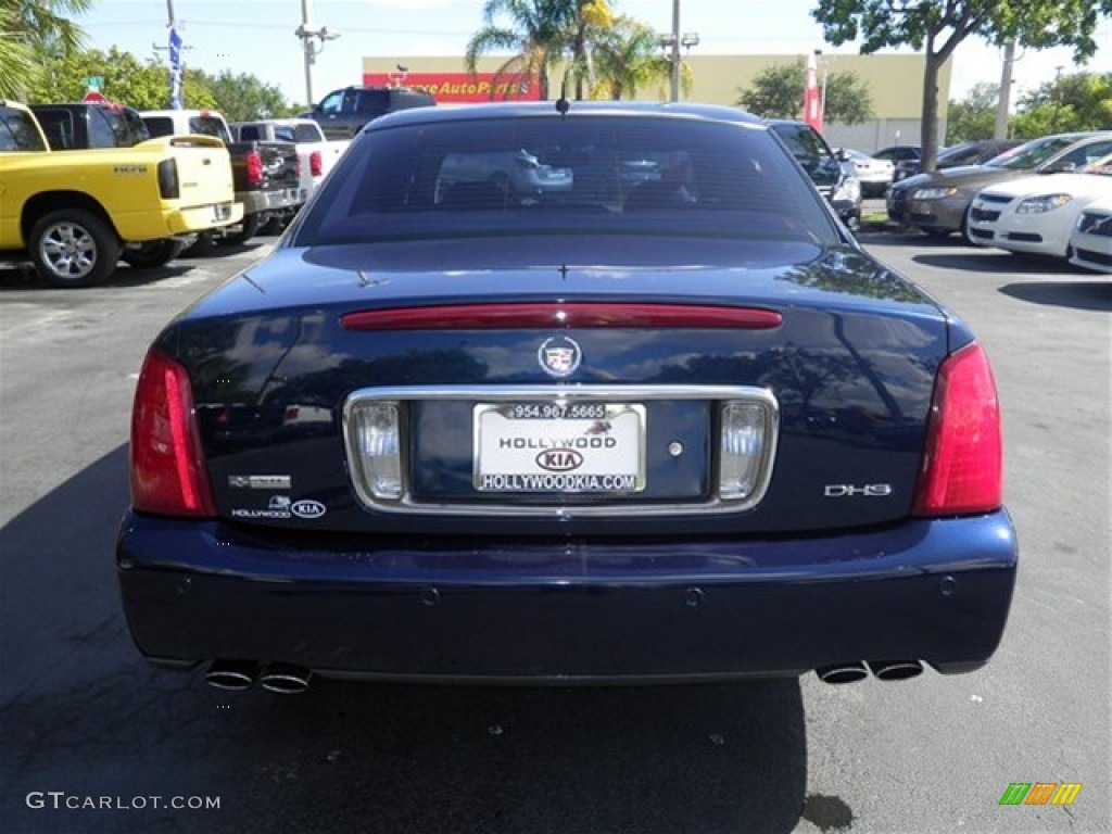 2005 DeVille DHS - Blue Chip / Dark Gray photo #10