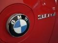 2008 Bright Red BMW Z4 3.0si Roadster  photo #60