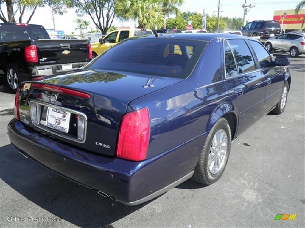 2005 DeVille DHS - Blue Chip / Dark Gray photo #12