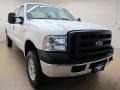 Oxford White - F350 Super Duty XL Crew Cab 4x4 Photo No. 1