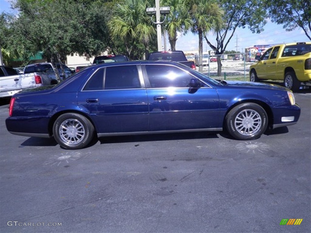 2005 DeVille DHS - Blue Chip / Dark Gray photo #15