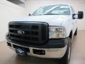 Oxford White - F350 Super Duty XL Crew Cab 4x4 Photo No. 4
