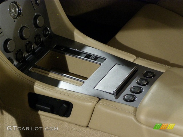 2005 DB9 Volante - Green / Sandstorm photo #9