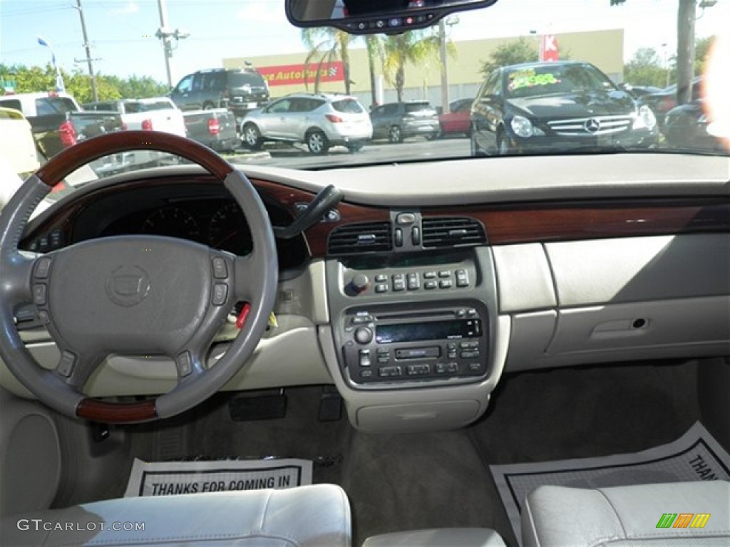 2005 DeVille DHS - Blue Chip / Dark Gray photo #22