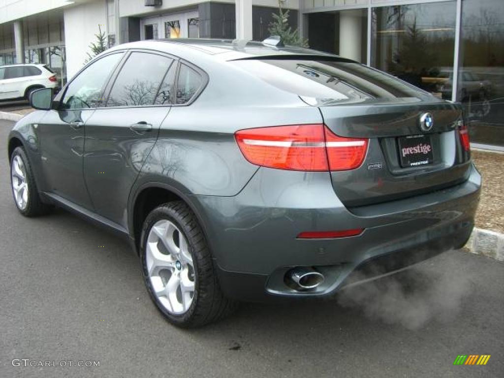 Bmw x6 tasman green