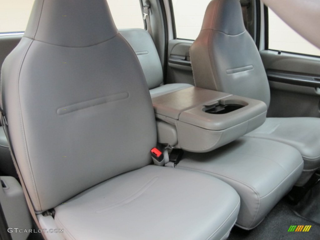 2006 Ford F350 Super Duty XL Crew Cab 4x4 Interior Color Photos