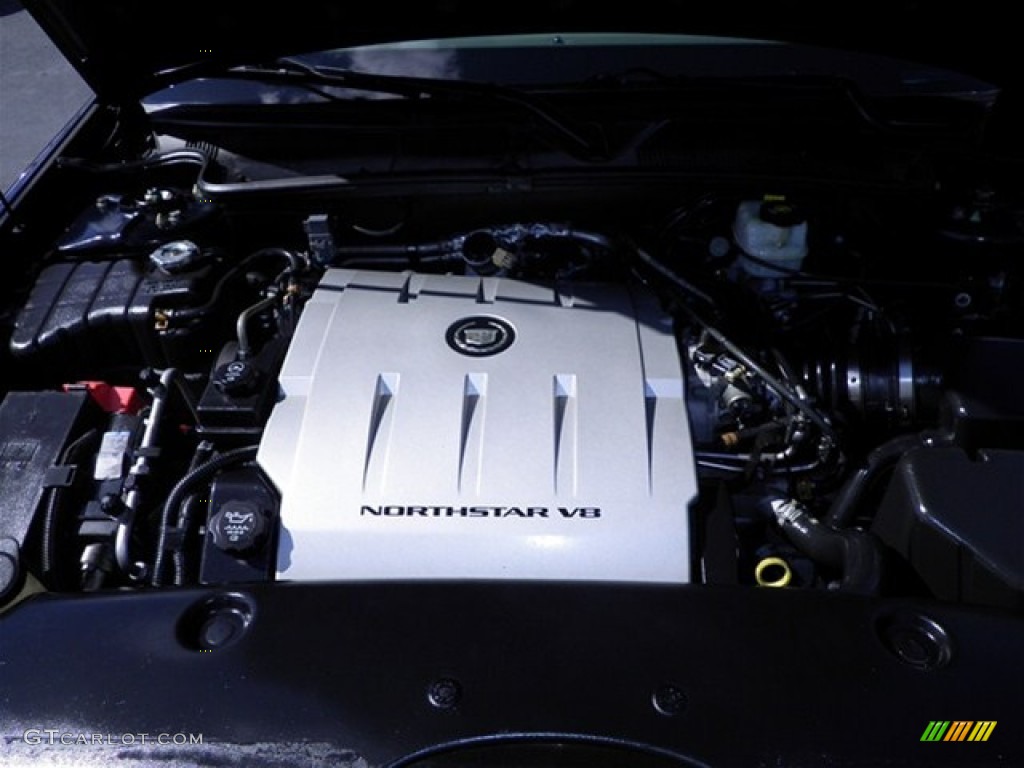 2005 Cadillac DeVille DHS Engine Photos