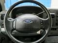 Medium Flint 2006 Ford F350 Super Duty XL Crew Cab 4x4 Steering Wheel