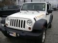 2010 Stone White Jeep Wrangler Sport Islander Edition 4x4  photo #1