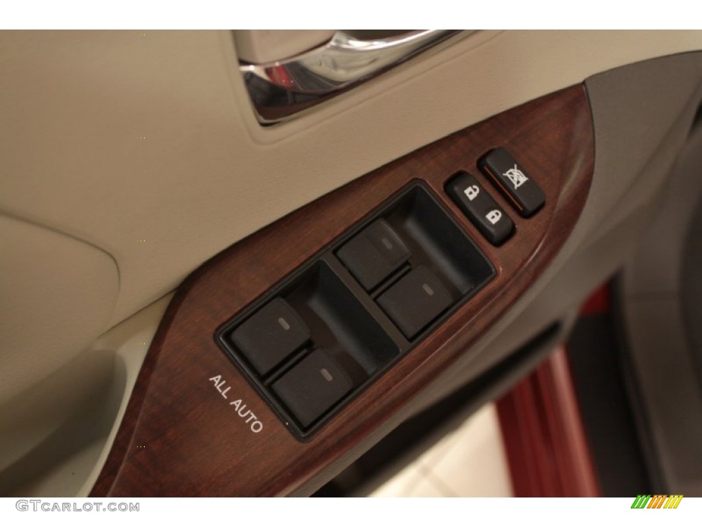 2011 Sienna XLE - Salsa Red Pearl / Bisque photo #6