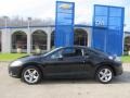 2009 Kalapana Black Satin Mitsubishi Eclipse GS Coupe  photo #2