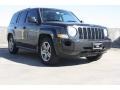 Brilliant Black Crystal Pearl 2009 Jeep Patriot Sport