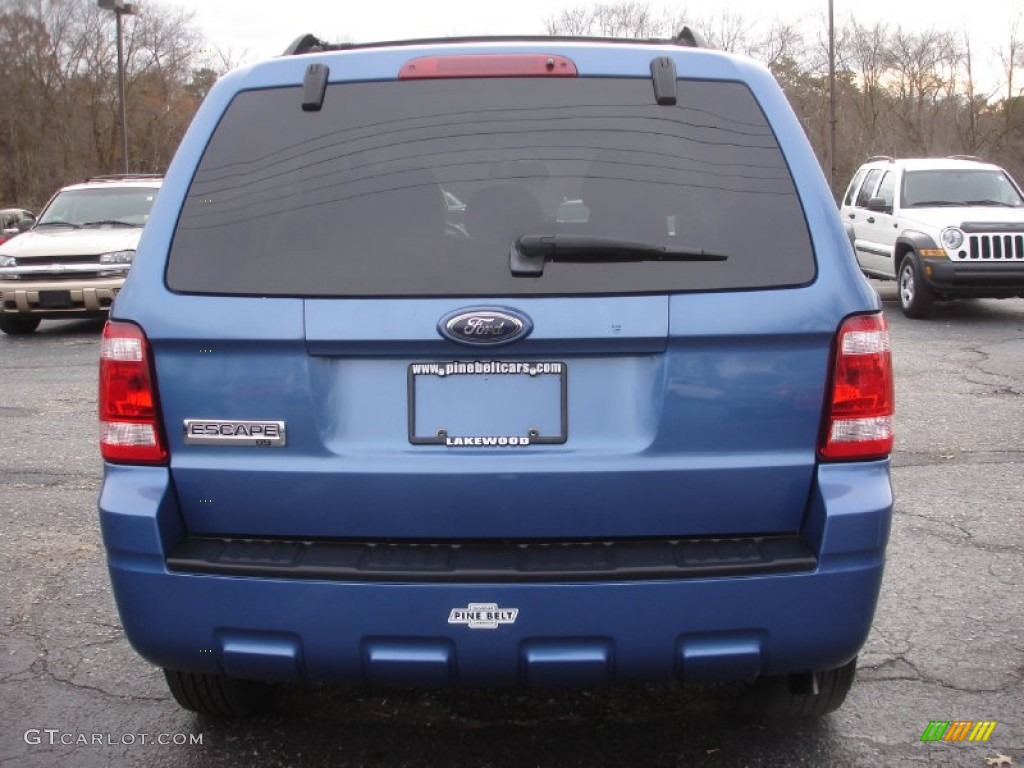 2009 Escape XLT - Sport Blue Metallic / Stone photo #6