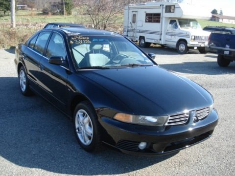 2002 Mitsubishi Galant ES V6 Data, Info and Specs