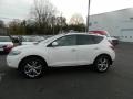 2010 Glacier White Pearl Nissan Murano LE AWD  photo #2