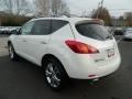 2010 Glacier White Pearl Nissan Murano LE AWD  photo #3