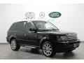 2008 Santorini Black Land Rover Range Rover Sport Supercharged  photo #1