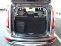 2013 Kia Soul Sand/Black Houndstooth Cloth Interior Trunk Photo