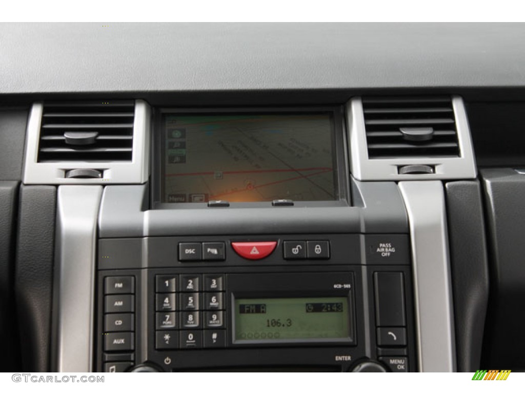 2008 Land Rover Range Rover Sport Supercharged Controls Photo #73668828