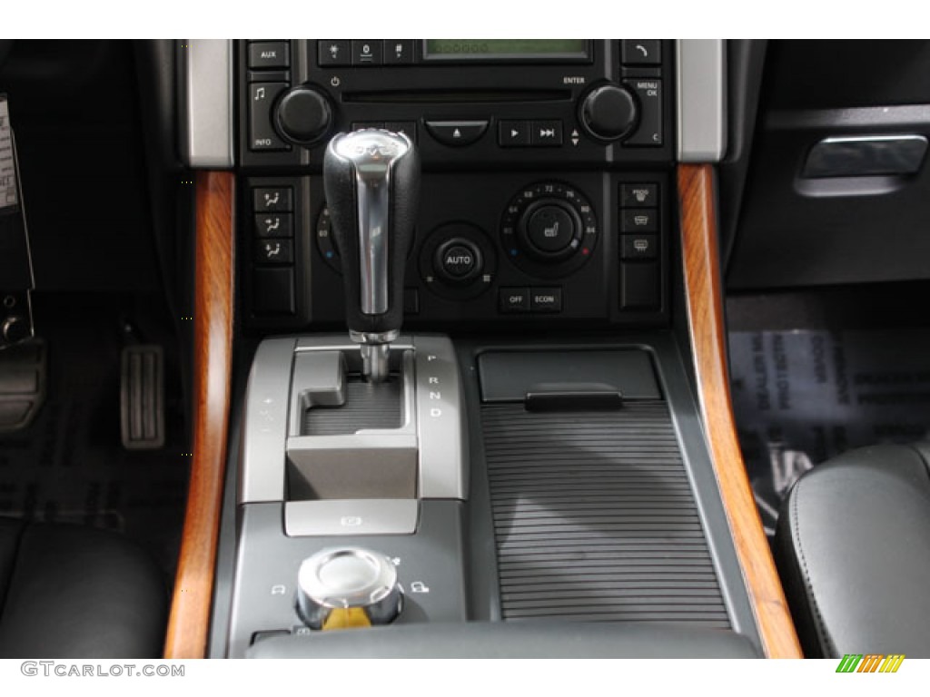 2008 Land Rover Range Rover Sport Supercharged 6 Speed CommandShift Automatic Transmission Photo #73668837