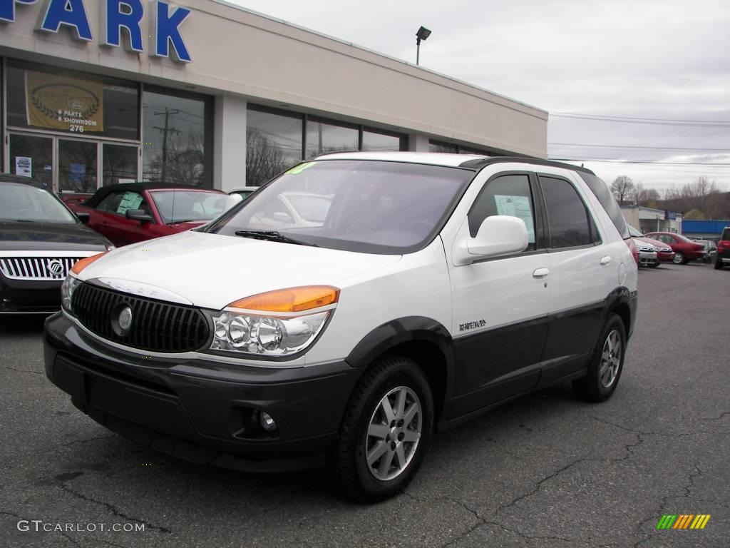 2002 Bright White Buick Rendezvous CXL AWD 7357265