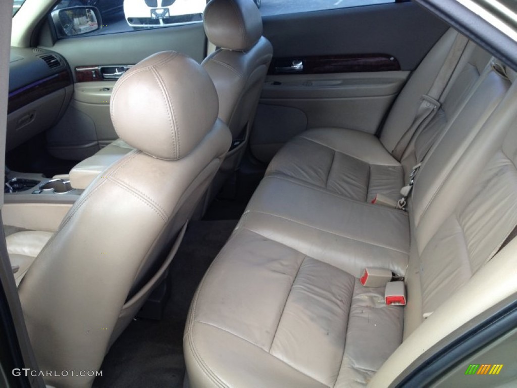 2002 Lincoln LS V6 Rear Seat Photos