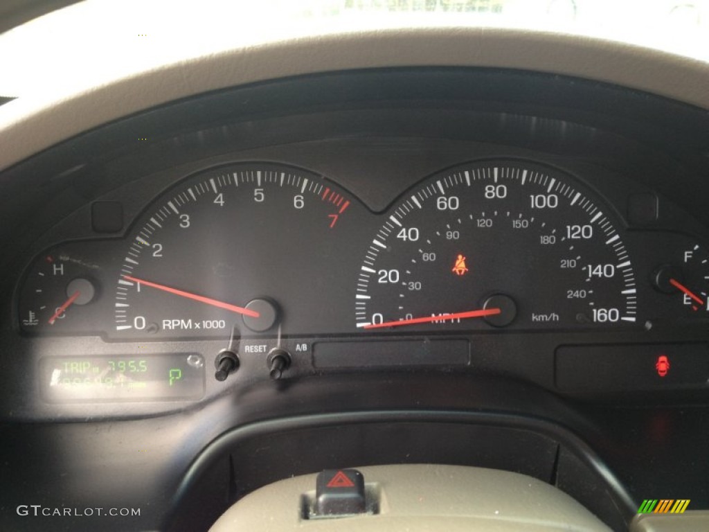 2002 Lincoln LS V6 Gauges Photos