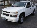 Summit White 2007 Chevrolet Colorado LS Regular Cab