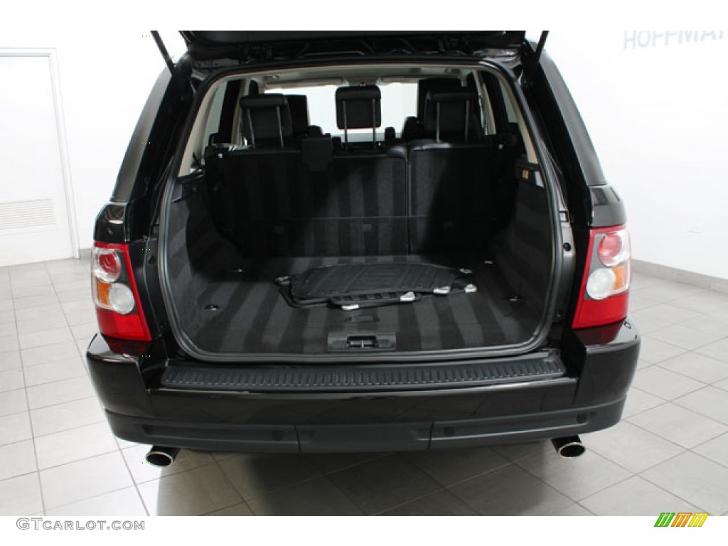 2008 Land Rover Range Rover Sport Supercharged Trunk Photo #73669044