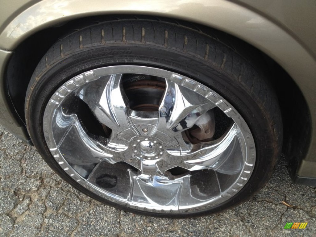 2002 Lincoln LS V6 Custom Wheels Photo #73669061