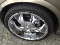 2002 Lincoln LS V8 Wheel and Tire Photo