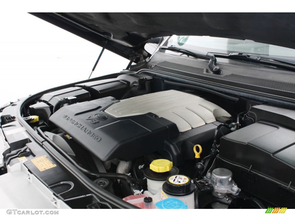 2008 Land Rover Range Rover Sport Supercharged 4.2L Supercharged DOHC 32V VCP V8 Engine Photo #73669080