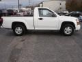 2007 Summit White Chevrolet Colorado LS Regular Cab  photo #4