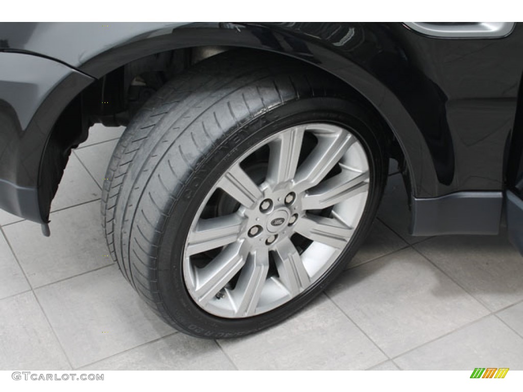 2008 Land Rover Range Rover Sport Supercharged Wheel Photo #73669110