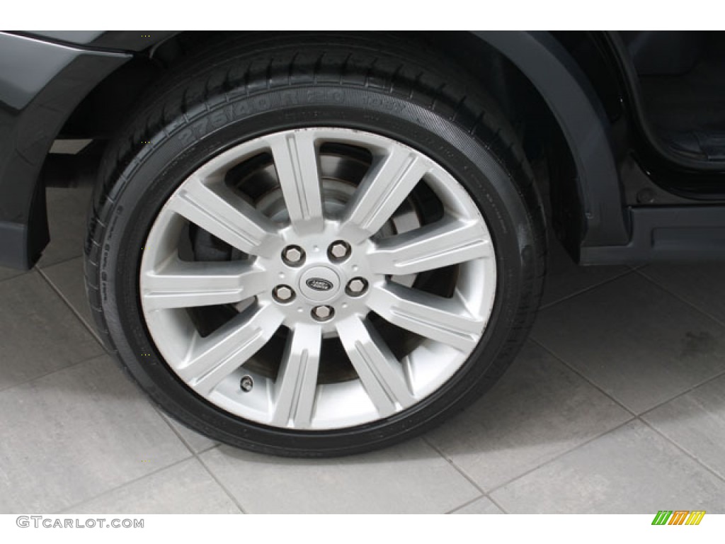2008 Land Rover Range Rover Sport Supercharged Wheel Photo #73669142