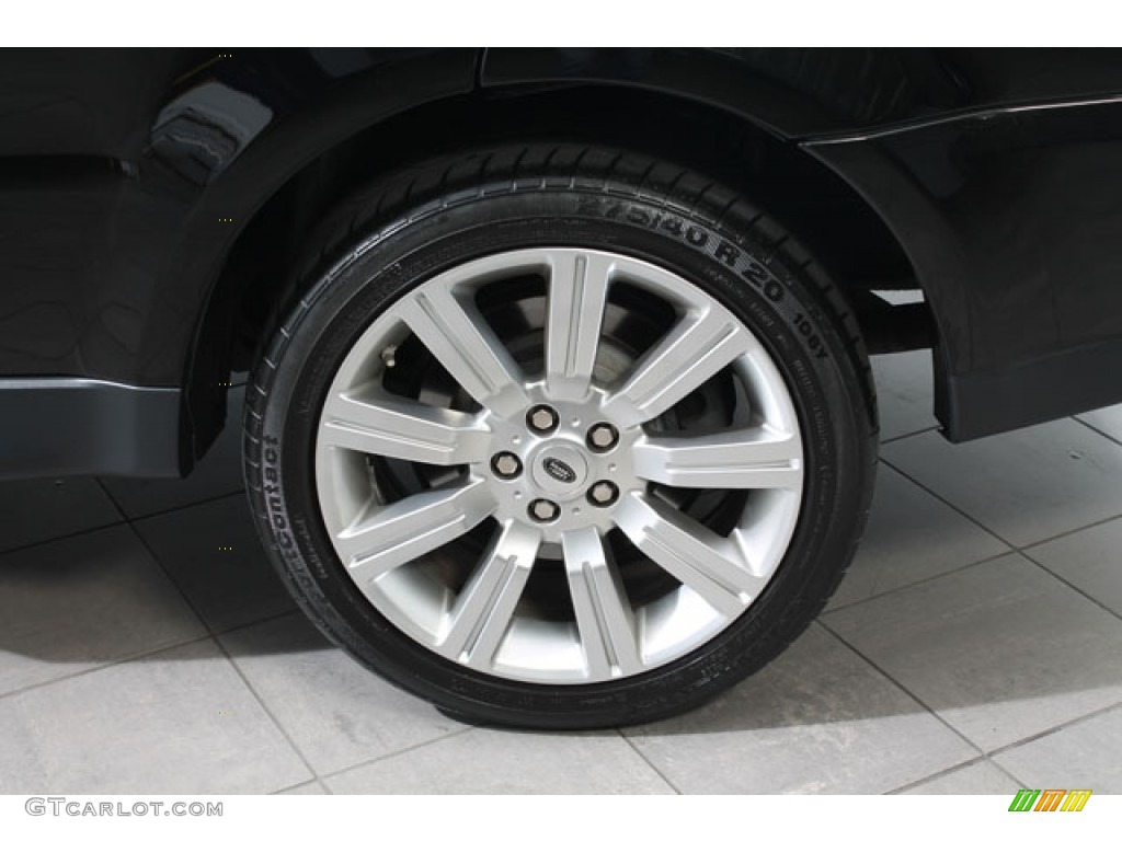 2008 Land Rover Range Rover Sport Supercharged Wheel Photo #73669155