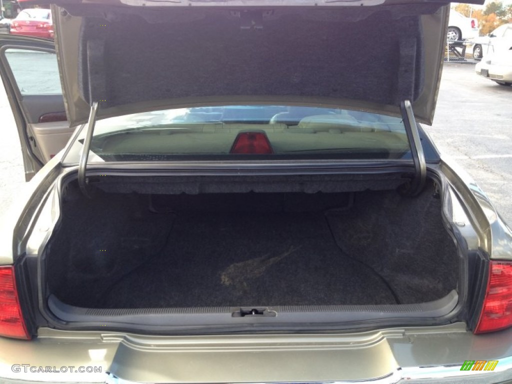 2002 Lincoln LS V6 Trunk Photos