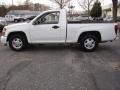 2007 Summit White Chevrolet Colorado LS Regular Cab  photo #9