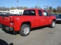 2013 Fire Red GMC Sierra 1500 SLE Extended Cab 4x4  photo #6