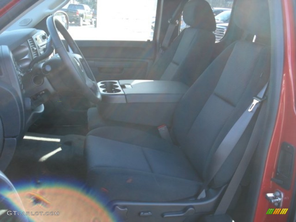 2013 Sierra 1500 SLE Extended Cab 4x4 - Fire Red / Ebony photo #11